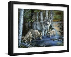 Gentle Morning-Jenny Newland-Framed Giclee Print