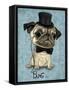 Gentle Pug-Barruf-Framed Stretched Canvas