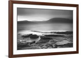 Gentle Shore-Nina Papiorek-Framed Art Print