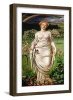 Gentle Spring, 19th Century-Anthony Frederick Augustus Sandys-Framed Giclee Print