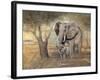 Gentle Touch-Ruane Manning-Framed Art Print