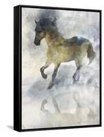 Gentle Walk II-Ken Roko-Framed Stretched Canvas