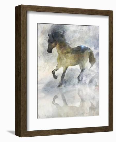 Gentle Walk II-Ken Roko-Framed Art Print