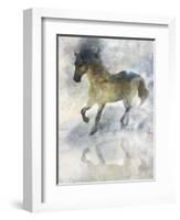 Gentle Walk II-Ken Roko-Framed Art Print