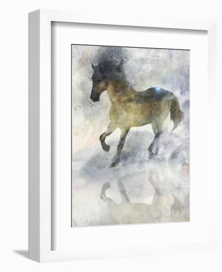 Gentle Walk II-Ken Roko-Framed Art Print