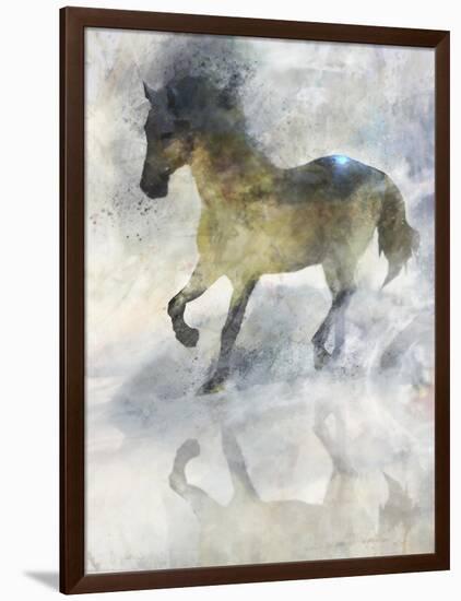 Gentle Walk II-Ken Roko-Framed Art Print