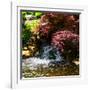 Gentle Waterfall II-Alan Hausenflock-Framed Photo