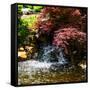 Gentle Waterfall II-Alan Hausenflock-Framed Stretched Canvas