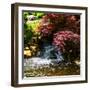 Gentle Waterfall II-Alan Hausenflock-Framed Photo