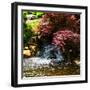 Gentle Waterfall II-Alan Hausenflock-Framed Photo