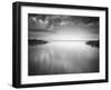 Gentle Waters-Martin Henson-Framed Photographic Print