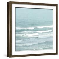 Gentle Waves-Joseph Eta-Framed Giclee Print