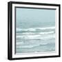 Gentle Waves-Joseph Eta-Framed Giclee Print