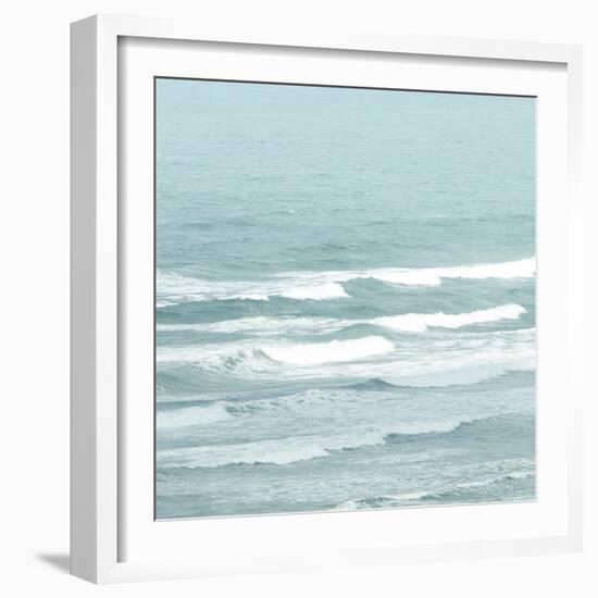 Gentle Waves-Joseph Eta-Framed Giclee Print