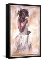 Gentle-Marta Gottfried-Framed Stretched Canvas