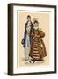 Gentleman and Lady-null-Framed Art Print