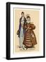 Gentleman and Lady-null-Framed Art Print