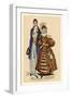 Gentleman and Lady-null-Framed Art Print