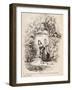 Gentleman by Door Declares His Love for Mrs Nickleby-Hablot Knight Browne-Framed Giclee Print