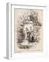 Gentleman by Door Declares His Love for Mrs Nickleby-Hablot Knight Browne-Framed Giclee Print