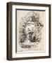 Gentleman by Door Declares His Love for Mrs Nickleby-Hablot Knight Browne-Framed Giclee Print