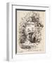 Gentleman by Door Declares His Love for Mrs Nickleby-Hablot Knight Browne-Framed Giclee Print