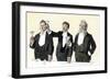 Gentleman Carrying a Toast “The Queen” in England around 1890.-null-Framed Giclee Print