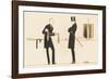 Gentleman Chooses a Tie to Purchase-Bernard Boutet De Monvel-Framed Photographic Print