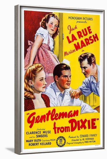 Gentleman from Dixie, 1941-null-Framed Art Print