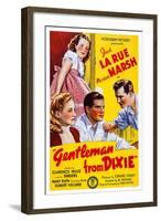 Gentleman from Dixie, 1941-null-Framed Art Print