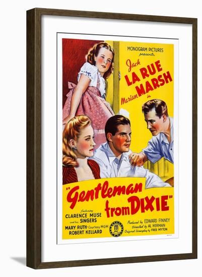 Gentleman from Dixie, 1941-null-Framed Art Print