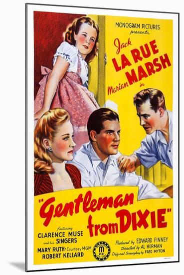 Gentleman from Dixie, 1941-null-Mounted Art Print