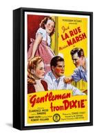 Gentleman from Dixie, 1941-null-Framed Stretched Canvas