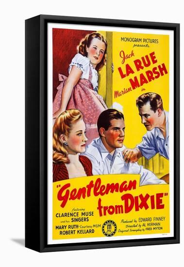 Gentleman from Dixie, 1941-null-Framed Stretched Canvas