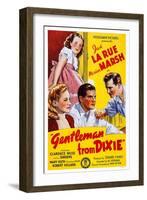 Gentleman from Dixie, 1941-null-Framed Art Print