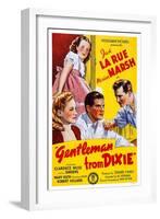 Gentleman from Dixie, 1941-null-Framed Art Print