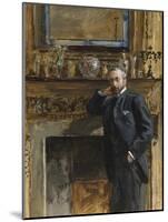 Gentleman in an Interior at 5 Fig Tree Court, 1890-Sydney Prior Hall-Mounted Giclee Print