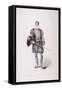 Gentleman in Cerimonial Costume, 1826-Henry Meyer-Framed Stretched Canvas