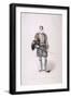 Gentleman in Cerimonial Costume, 1826-Henry Meyer-Framed Giclee Print