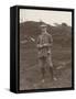 Gentleman in His Plus-Fours Ready to Play a Game of Golf-null-Framed Stretched Canvas