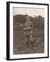 Gentleman in His Plus-Fours Ready to Play a Game of Golf-null-Framed Premium Photographic Print