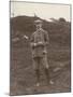 Gentleman in His Plus-Fours Ready to Play a Game of Golf-null-Mounted Premium Photographic Print