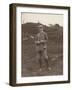 Gentleman in His Plus-Fours Ready to Play a Game of Golf-null-Framed Photographic Print