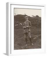 Gentleman in His Plus-Fours Ready to Play a Game of Golf-null-Framed Photographic Print