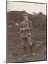 Gentleman in His Plus-Fours Ready to Play a Game of Golf-null-Mounted Photographic Print