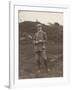 Gentleman in His Plus-Fours Ready to Play a Game of Golf-null-Framed Photographic Print