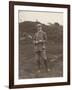 Gentleman in His Plus-Fours Ready to Play a Game of Golf-null-Framed Photographic Print