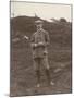 Gentleman in His Plus-Fours Ready to Play a Game of Golf-null-Mounted Photographic Print