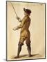 Gentleman in Riding Costume-Jan van Grevenbroeck-Mounted Giclee Print