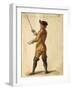 Gentleman in Riding Costume-Jan van Grevenbroeck-Framed Giclee Print